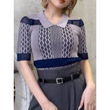 ピンク | シアーケーブルハーフニット | MURUA