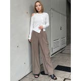 ホックアシメリブトップス | MURUA | 詳細画像14 