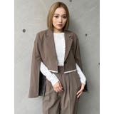 ホックアシメリブトップス | MURUA | 詳細画像15 