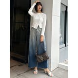 ホックアシメリブトップス | MURUA | 詳細画像24 