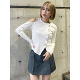 ホックアシメリブトップス | MURUA | 詳細画像25 