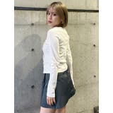 ホックアシメリブトップス | MURUA | 詳細画像26 