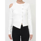 ホックアシメリブトップス | MURUA | 詳細画像29 