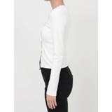 ホックアシメリブトップス | MURUA | 詳細画像30 