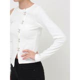 ホックアシメリブトップス | MURUA | 詳細画像33 