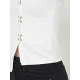 ホックアシメリブトップス | MURUA | 詳細画像34 