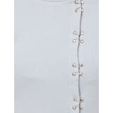 ホックアシメリブトップス | MURUA | 詳細画像38 