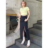 チュールトリムコンパクトTシャツ | MURUA | 詳細画像11