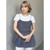 チュールトリムコンパクトTシャツ | MURUA | 詳細画像19