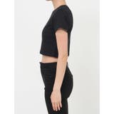 チュールトリムコンパクトTシャツ | MURUA | 詳細画像22