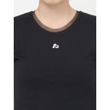 チュールトリムコンパクトTシャツ | MURUA | 詳細画像24