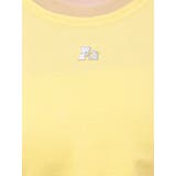 チュールトリムコンパクトTシャツ | MURUA | 詳細画像30