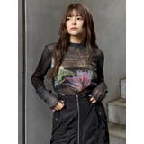 フォトプリントシアートップス | MURUA | 詳細画像12 