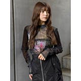 フォトプリントシアートップス | MURUA | 詳細画像13 