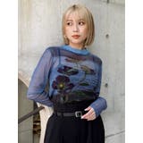 フォトプリントシアートップス | MURUA | 詳細画像17 