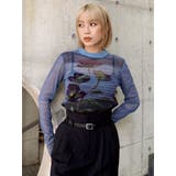 フォトプリントシアートップス | MURUA | 詳細画像19 