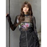 フォトプリントシアートップス | MURUA | 詳細画像2 