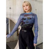 フォトプリントシアートップス | MURUA | 詳細画像20 