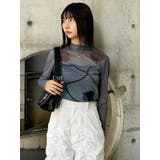 フォトプリントシアートップス | MURUA | 詳細画像23 