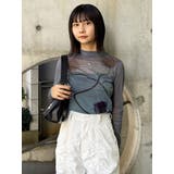 フォトプリントシアートップス | MURUA | 詳細画像24 