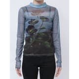 フォトプリントシアートップス | MURUA | 詳細画像27 