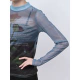 フォトプリントシアートップス | MURUA | 詳細画像31 