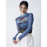 フォトプリントシアートップス | MURUA | 詳細画像4 