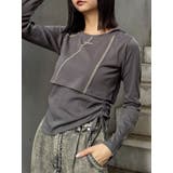 フーディレイヤードトップス | MURUA | 詳細画像1 