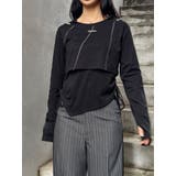 フーディレイヤードトップス | MURUA | 詳細画像10 