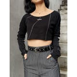 フーディレイヤードトップス | MURUA | 詳細画像11 