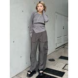 フーディレイヤードトップス | MURUA | 詳細画像18 