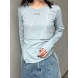 フーディレイヤードトップス | MURUA | 詳細画像20 