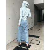 フーディレイヤードトップス | MURUA | 詳細画像24 