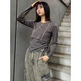 フーディレイヤードトップス | MURUA | 詳細画像3 