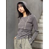 フーディレイヤードトップス | MURUA | 詳細画像32 