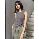 フーディレイヤードトップス | MURUA | 詳細画像34 