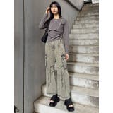 フーディレイヤードトップス | MURUA | 詳細画像35 