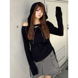 フーディレイヤードトップス | MURUA | 詳細画像4 