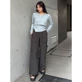 フーディレイヤードトップス | MURUA | 詳細画像43 