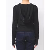 フーディレイヤードトップス | MURUA | 詳細画像47 