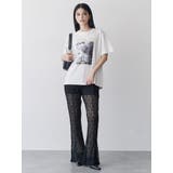 グラフィックオーバーTシャツ | MURUA | 詳細画像10 