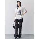 グラフィックオーバーTシャツ | MURUA | 詳細画像11 