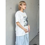 グラフィックオーバーTシャツ | MURUA | 詳細画像15 