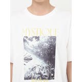 グラフィックオーバーTシャツ | MURUA | 詳細画像24 