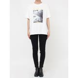 グラフィックオーバーTシャツ | MURUA | 詳細画像28 