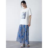 グラフィックオーバーTシャツ | MURUA | 詳細画像6 