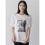 グラフィックオーバーTシャツ | MURUA | 詳細画像8 