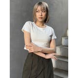 パッチステッチクロップドT | MURUA | 詳細画像12 