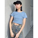 パッチステッチクロップドT | MURUA | 詳細画像14 