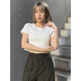 パッチステッチクロップドT | MURUA | 詳細画像2 